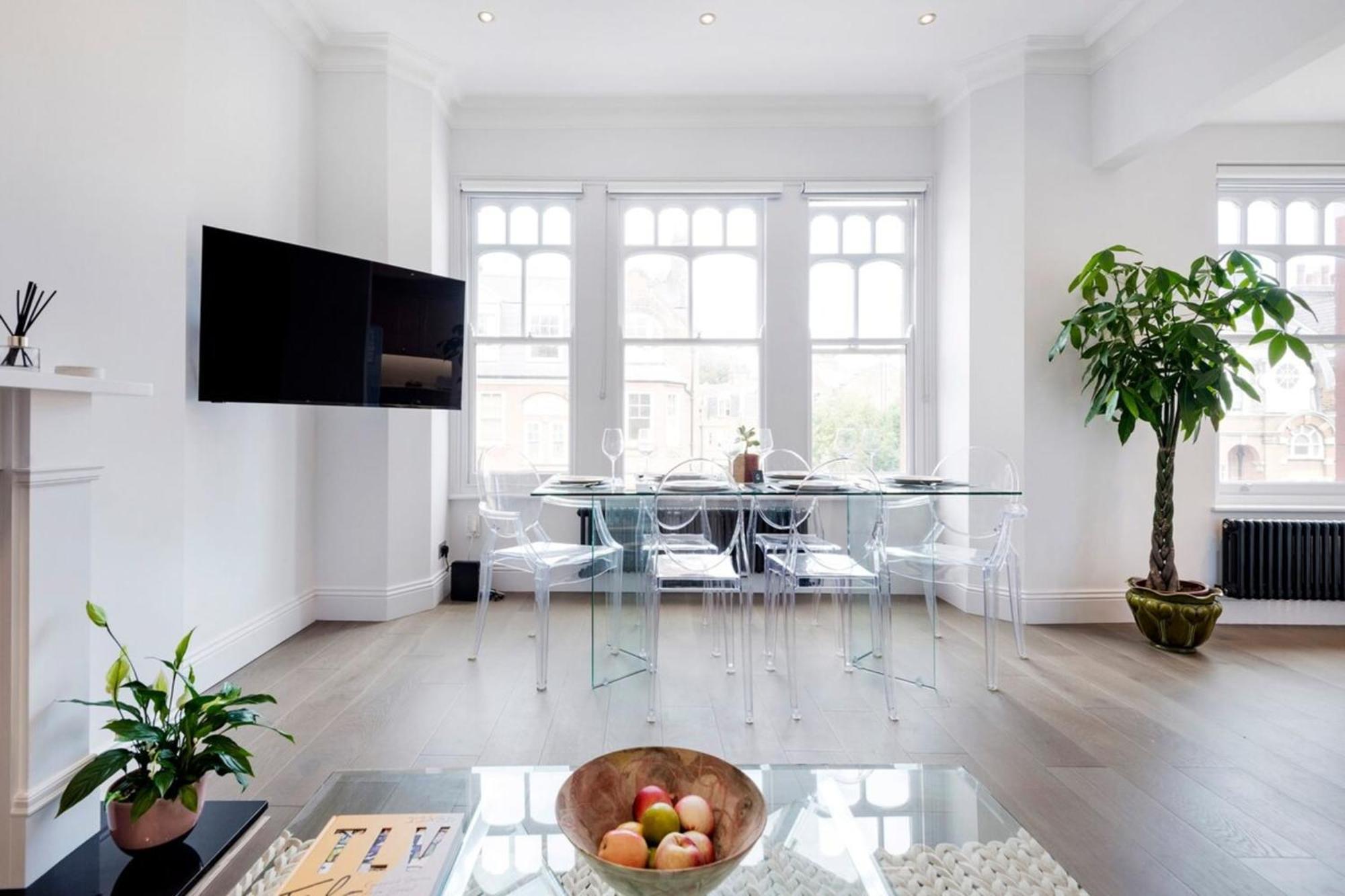 Modern And Bright Highgate Gem Apartment London Bagian luar foto
